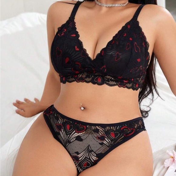 Cupid Is Stupid - Bralette Set - Picture 6 of 16